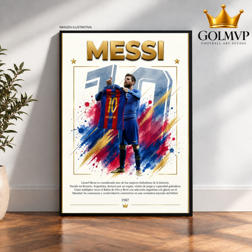 Messi x FC Barcelona