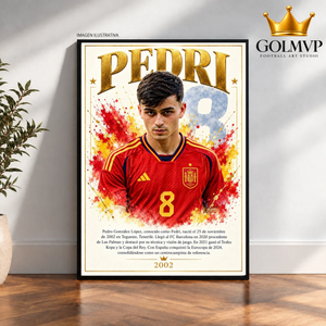 Pedri x España