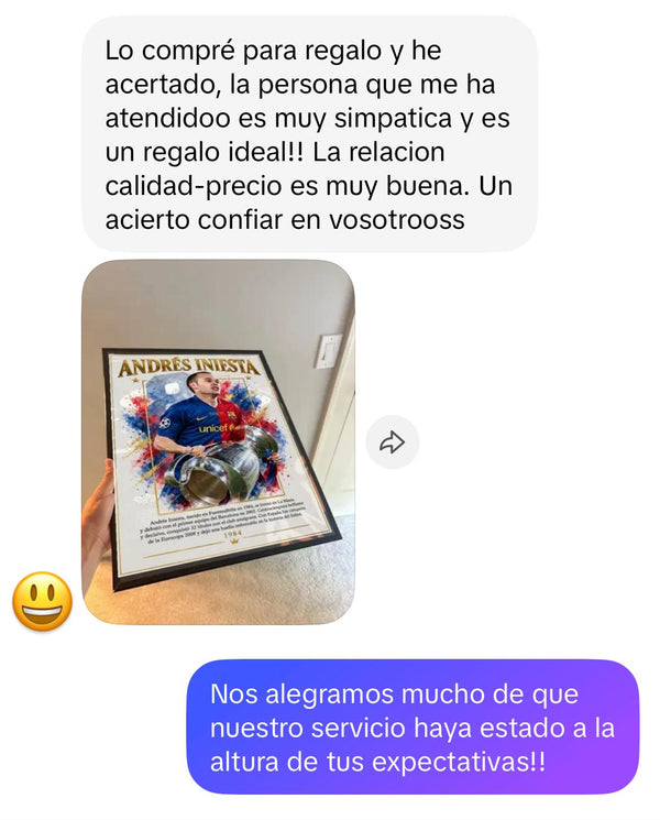 Reseña de un cliente