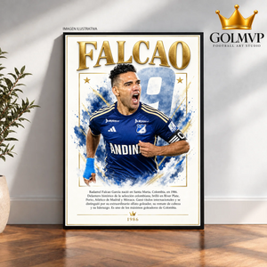 Falcao x Millonarios