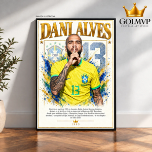 Dani Alves x Brasil
