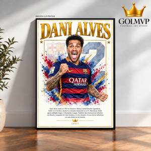 Dani Alves x FC Barcelona
