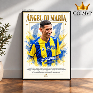 Di Maria x Rosario Central