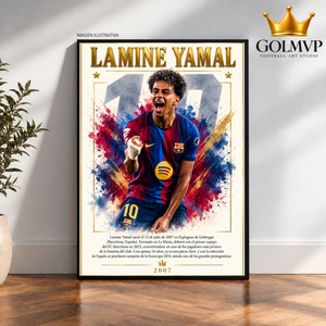 Lamine Yamal x FC Barcelona