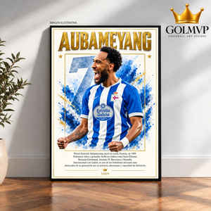 Aubameyang x Deportivo de la Coruña
