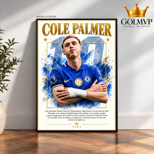 Cole Palmer x Chelsea