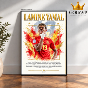 Lamine Yamal x España