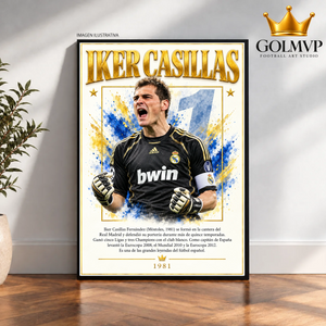 Iker Casillas x Real Madrid
