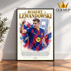 Robert Lewandoski x FC Barcelona (v2)