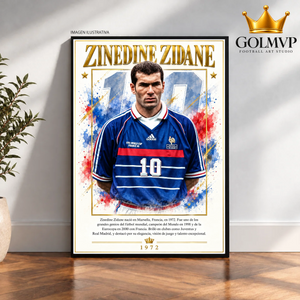 Zinedine Zidane x Francia