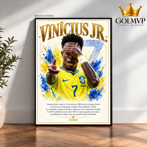 Vinicus JR x Brasil
