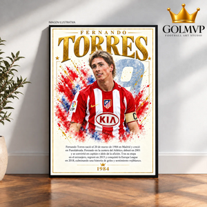 Fernando Torres x Atlético de Madrid