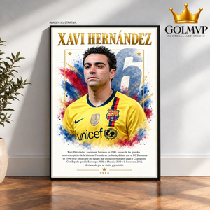 Xavi x FC Barcelona (v2)