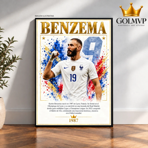 Karim Benzema x Francia