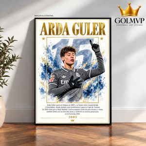 Arda Guler x Real Madrid