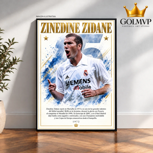 Zinedine Zidane x Real Madrid
