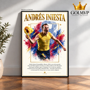 Iniesta x FC Barcelona