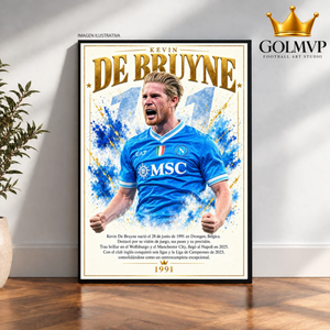 De Bruyne x Napoli