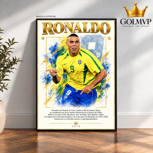 Ronaldo Nazario x Brasil