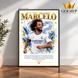 Marcelo x Real Madrid