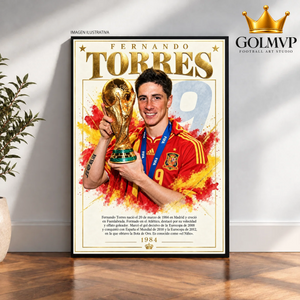 Fernando Torres x España (v2)