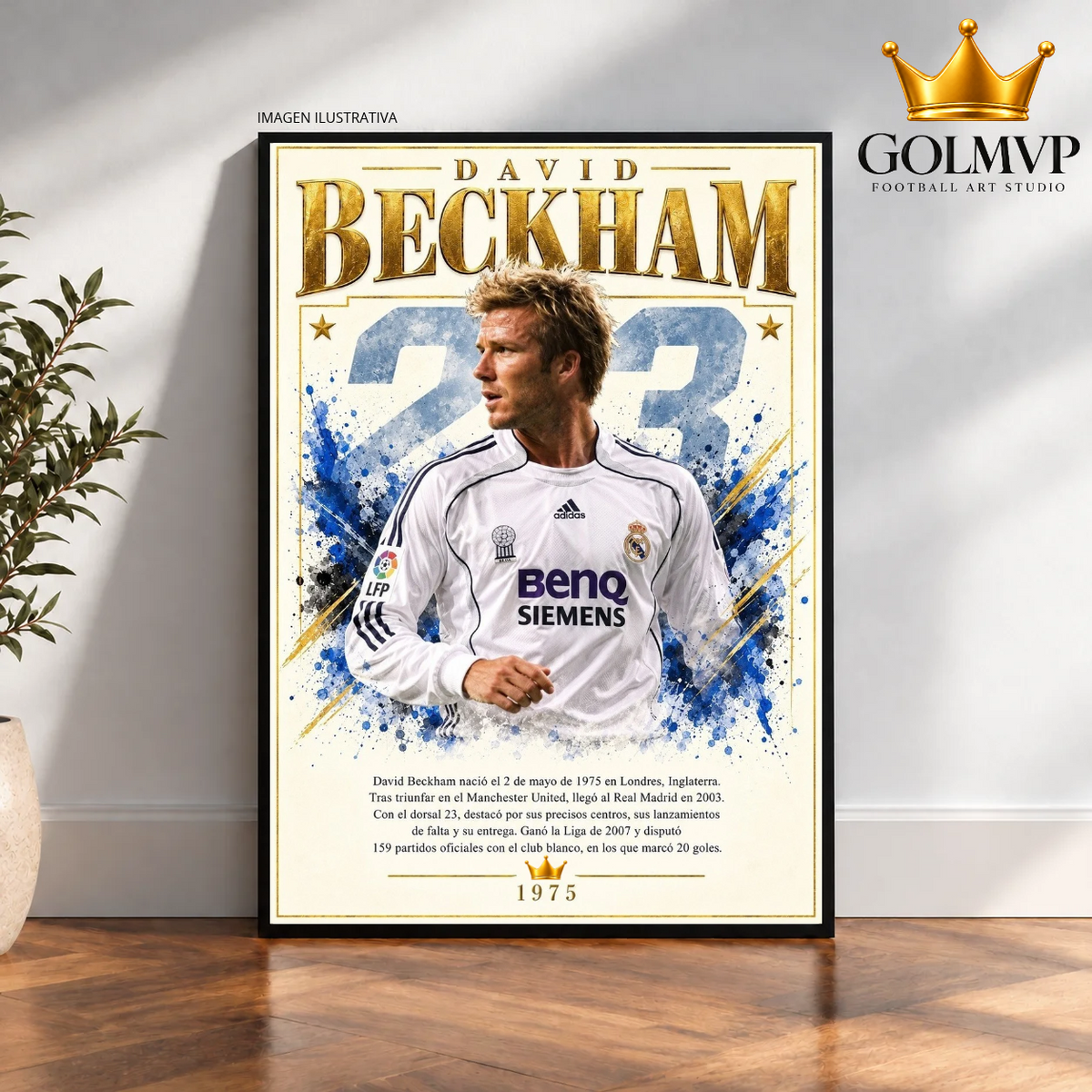 David Beckham x Real Madrid