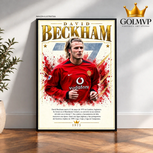 David Beckham x Manchester United