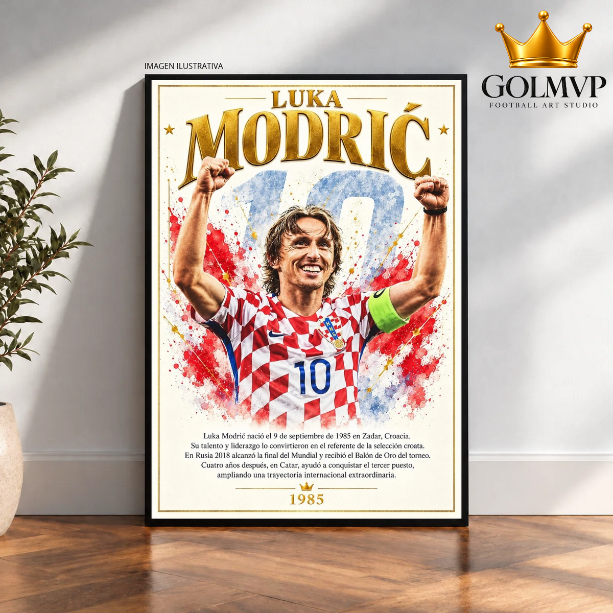 Luka Modric x Croacia