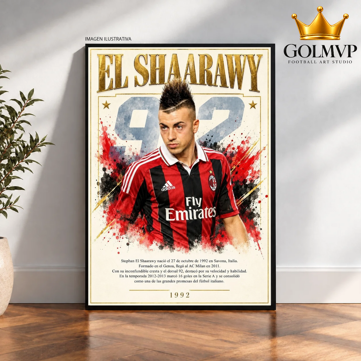 El Shaarawy x AC Milan
