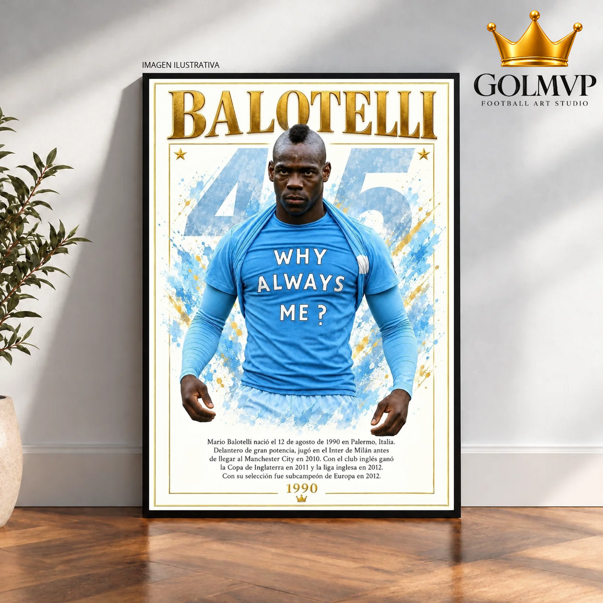 Balotelli x Manchester City