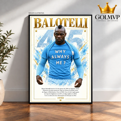 Balotelli x Manchester City