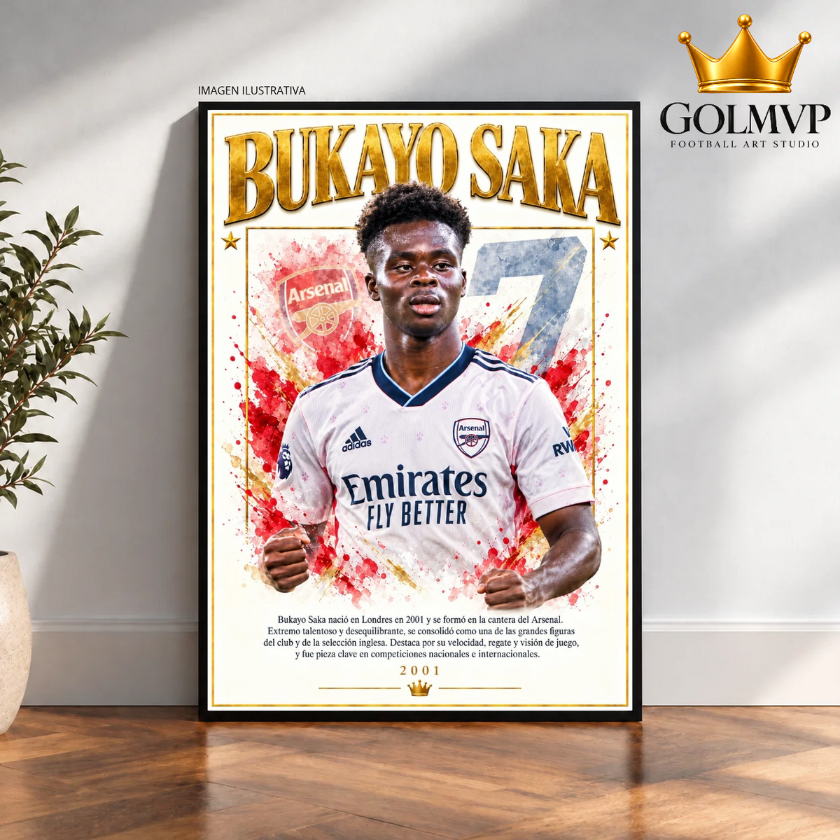 Saka x Arsenal