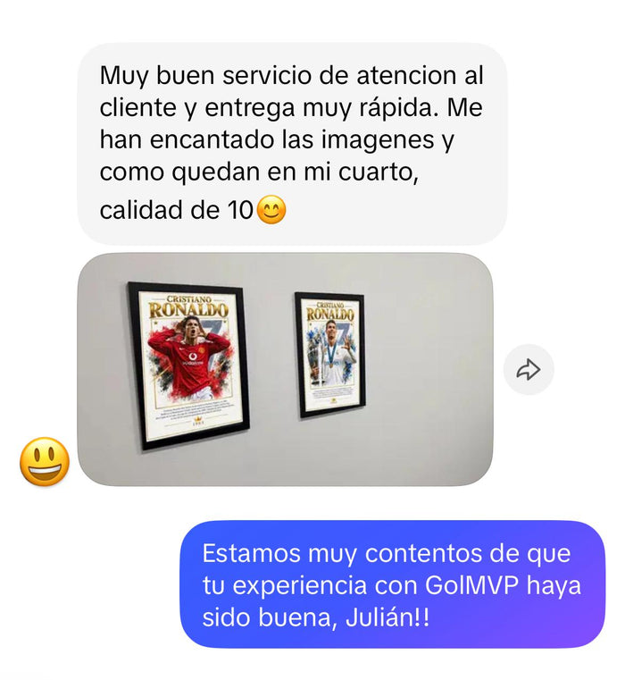 Reseña de un cliente