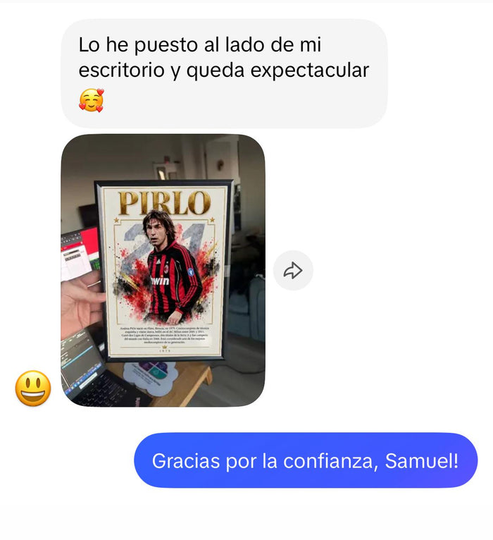 Reseña de un cliente