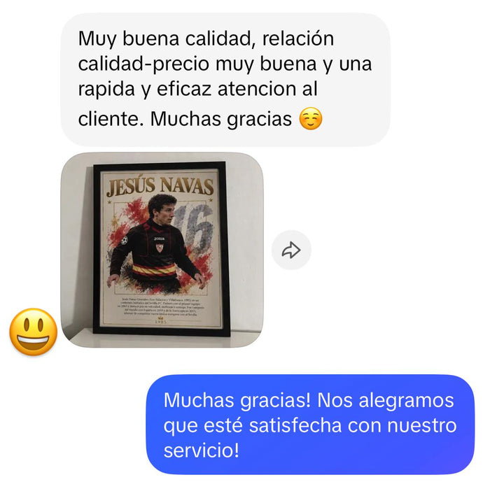 Reseña de un cliente