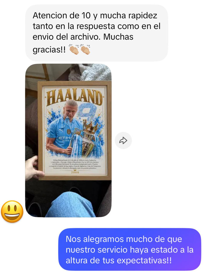 Reseña de un cliente
