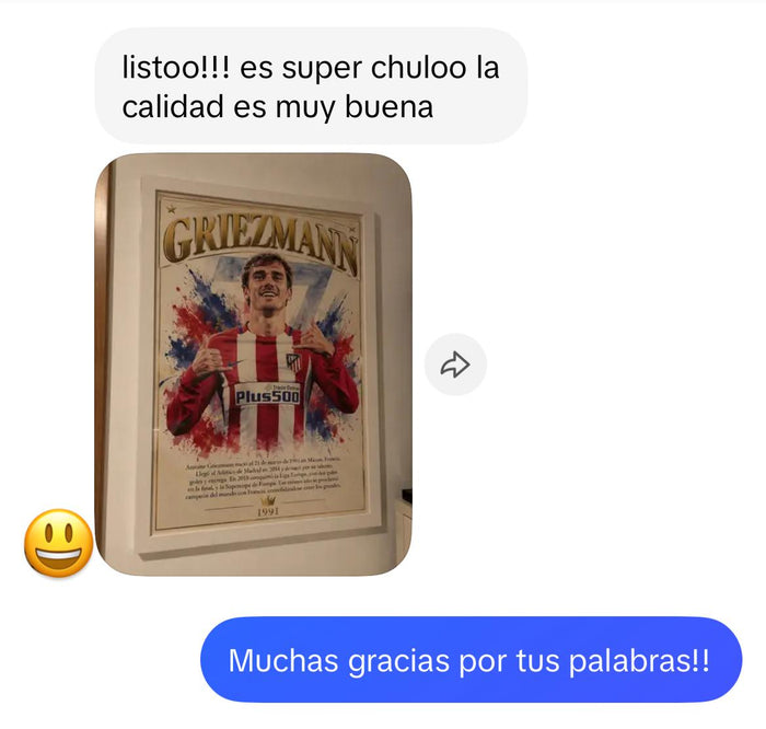 Reseña de un cliente