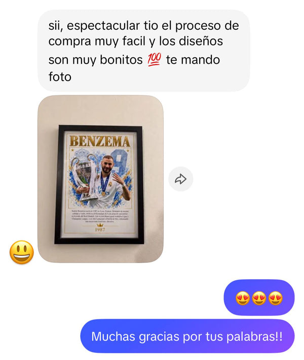 Reseña de un cliente