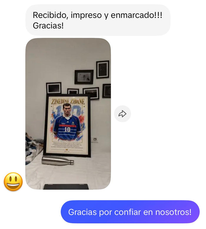 Reseña de un cliente