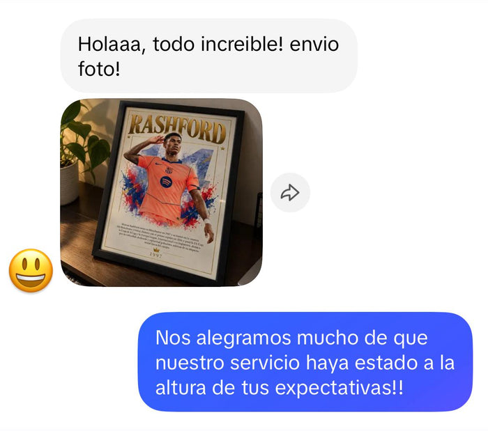 Reseña de un cliente