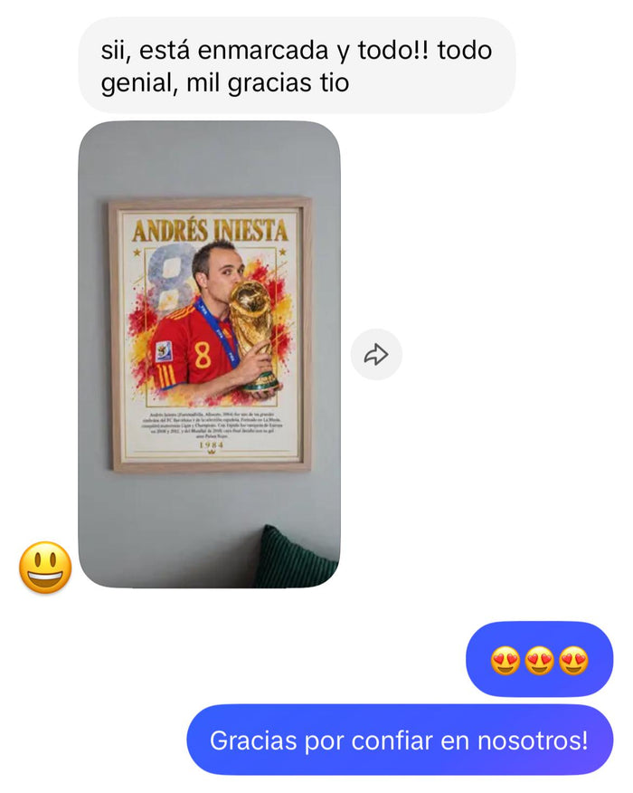 Reseña de un cliente