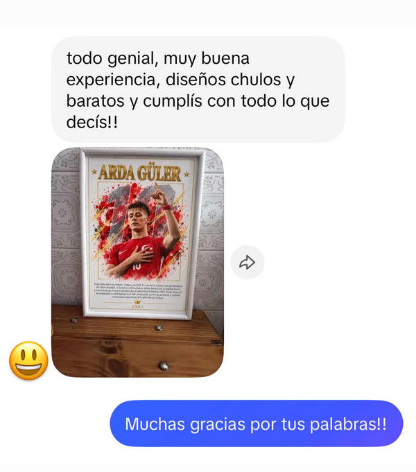 Reseña de un cliente
