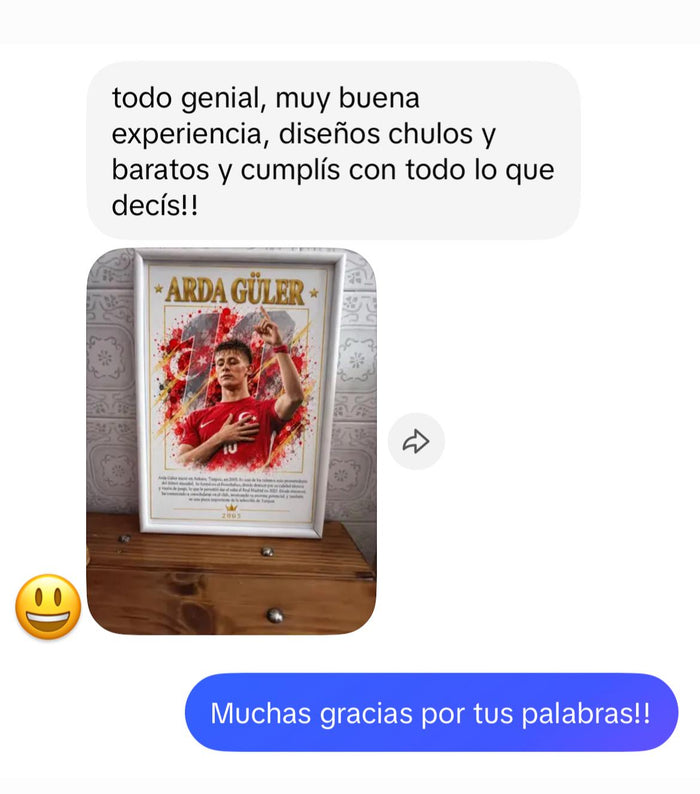 Reseña de un cliente