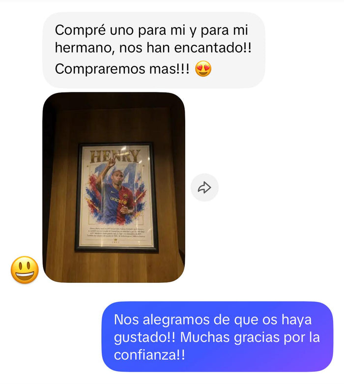 Reseña de un cliente