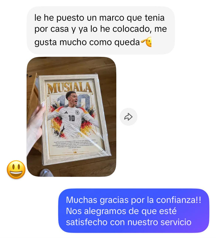 Reseña de un cliente