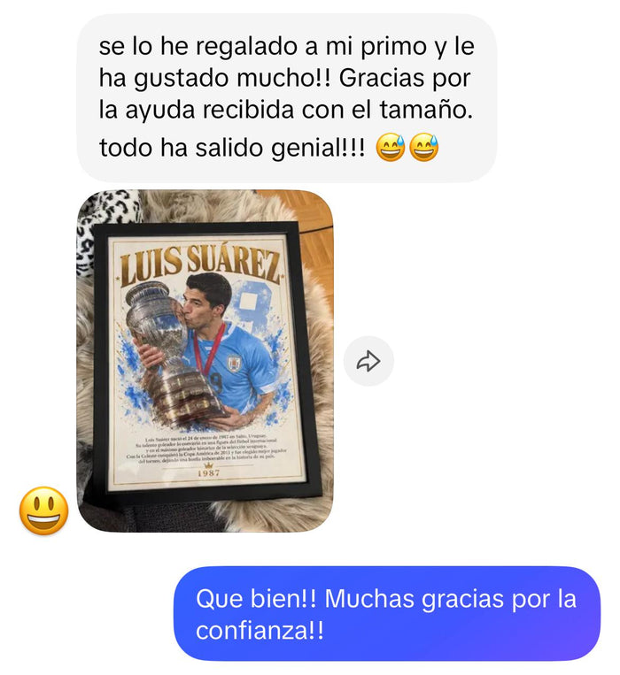 Reseña de un cliente