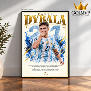 Paulo Dybala x Argentina