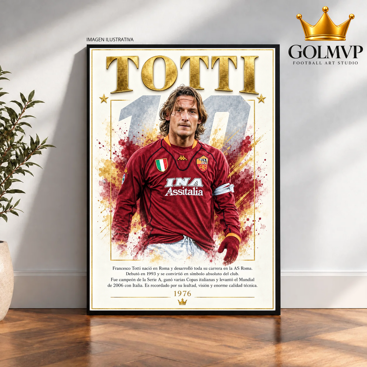 Totti x AS Roma