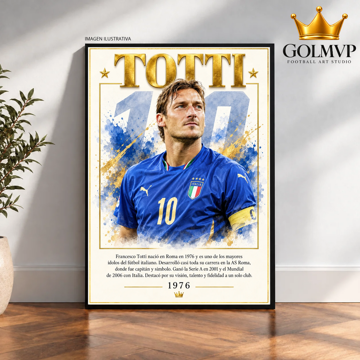 Totti x Italia
