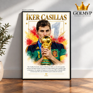 Iker Casillas x España